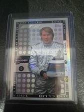 2025 Topps Turbo Attax F1 Mika Hakkinen Club 100 #356