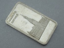 Silberbarren 1 Unze Degussa 1