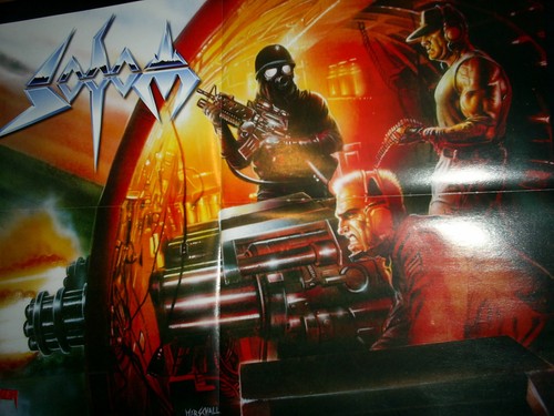 Sodom agent orange poster - sodom,