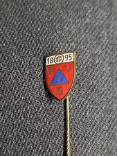 Alte Anstecknadel Fußball TV