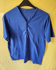 Herren T-Shirt Livergy Gr. 52/54 blau