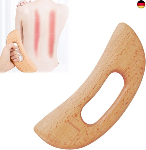 Massagegerät aus holz gua - aus,