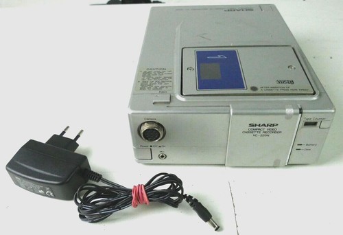 Sharp 220n vhsc - sharp,
