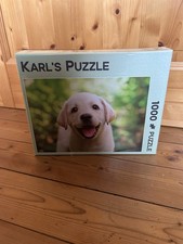 Scherzpuzzle Geschenk Welpe/Hund - 1000 Teile Puzzle, Original Verpackt