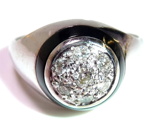 Ring 585 gold weißgold - gold,