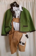 Kinder Trachten Lederhose Hemd