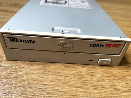 Traxdata laufwerk 16x - traxdata, cd-rw