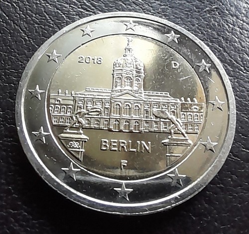 Euro gedenkmünze 2018 - 2,