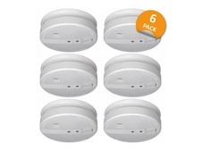 6er Set Rauchmelder
