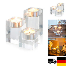 Sziqiqi Teelichthalter Glas