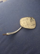 Original VW Bus Käfer Oldtimer Seitenspiegel rechts Silber Alu 