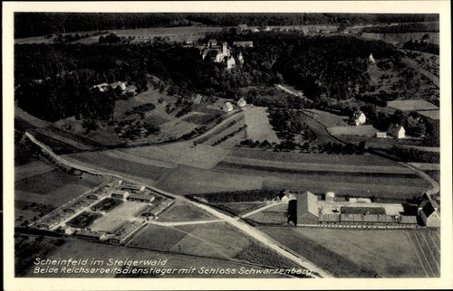 Scheinfeld mittelfranken - ak,