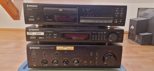 Pioneer stereoanlage - pioneer,