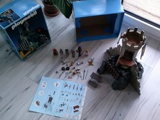 Playmobil 3665 Felsenturm Ritterburg komplett! Mit Anleitung in OVP