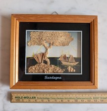 Vintage Korkbild Sardinien