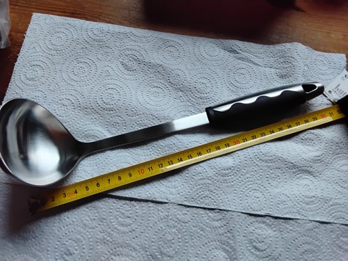 Schöpflöffel edelstahl neu