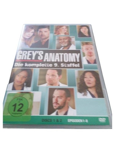 Grey anatomy staffel dvd - staffel, 9