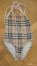 Burberry Mädchen Badeanzug 116 6 Jahre