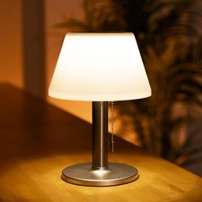 LED Solar Tischlampe 28x20cm