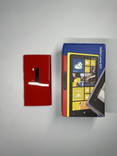 Nokia lumia 920 - lumia, orange