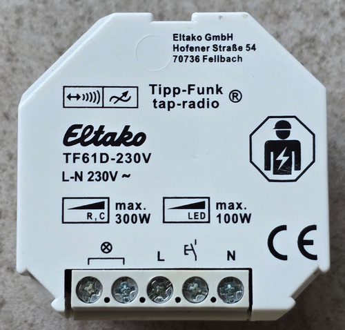 Eltako tf61d 230v - tf61d-230v, tipp-funk