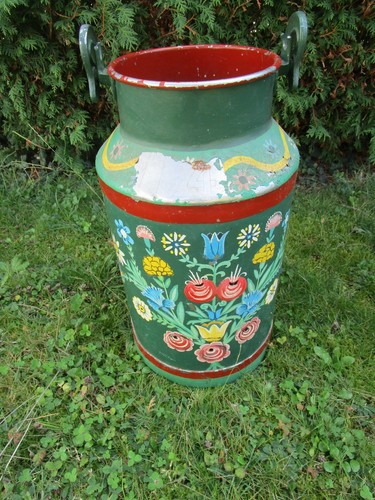 Alte große milchkanne - milchkanne, 20