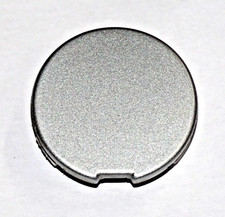 Smart W453 ForTwo Abdeckung Abschleppöse Stoßstange hinten silber  A4538850123