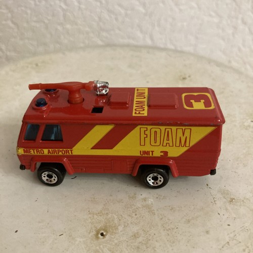 Matchbox command vehicle - command,