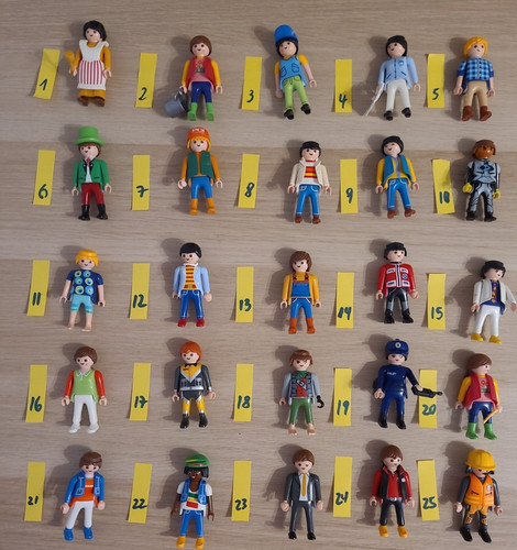 Playmobil versch figuren - versch.,