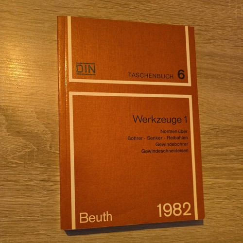 Werkzeuge normen über - werkzeuge, 1.