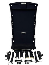 Dachhimmel Schwarz 7900064 BMW E46 Touring Verkleidung Himmel Säulenverkleidung