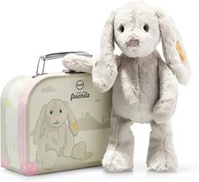 Plüschhase HOPPIE (26cm) im Koffer | Deutsch | Steiff | EAN 4001505080968