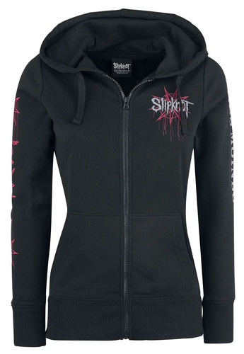 Slipknot kapuzenjacke damen - slipknot,