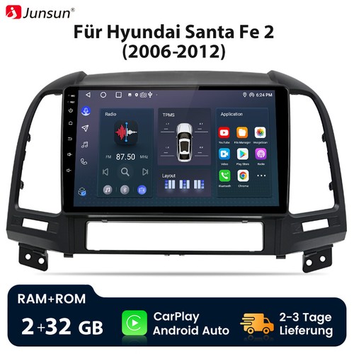 Carplay für hyundai santa - für,