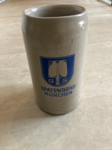 Bierkrug maßkrug spatenbräu - bierkrug,