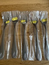 Tischfein Crominox Besteck 5 Menügabeln 19,6 cm in der Originalverpackung