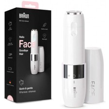 Braun Haarentferner Mini Hair Remover FS1000 Smartlight Diskretes Design