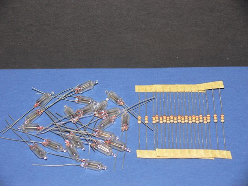 Miniatur neon lämpchen - 20,