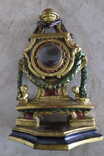 Taschenuhrenständer, Sockel