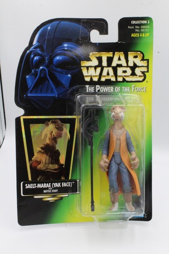 Star wars saelt - marae, face