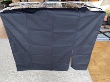 Kochschürze Schwarz, Vorbinder 100x100