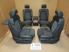 Audi Q7 4L Business Sportsitze Einzelsitze Alcantara Sitzheizung 4 Sitzer