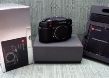 Leica 10091 - Leica R9 Body schwarz "1a Zustand/ black Version" - OVP!