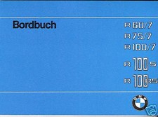 BMW Bordbuch /