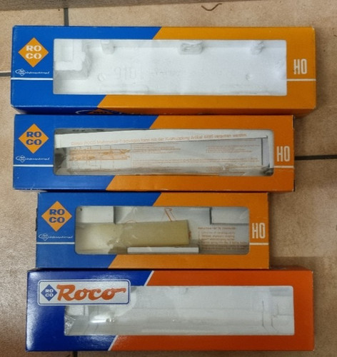 Konvolut roco leerkartons - h0,