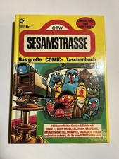 Sesamstrasse Das große Comic