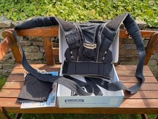 Hoppediz  - Bondolino - Babytrage schwarz - guter Zustand