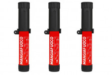 3x FEUERLÖSCHER Tragbarer