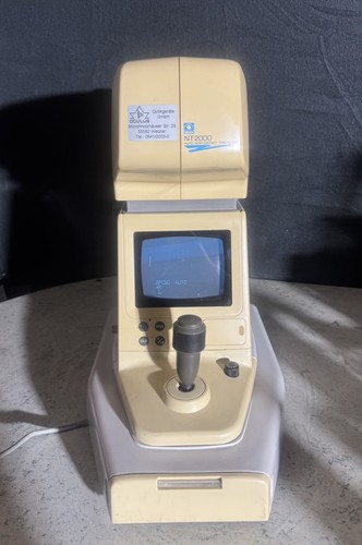 Marco nidek 2000 nct - nt-2000,