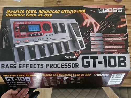 Boss multieffektor 10b - boss,